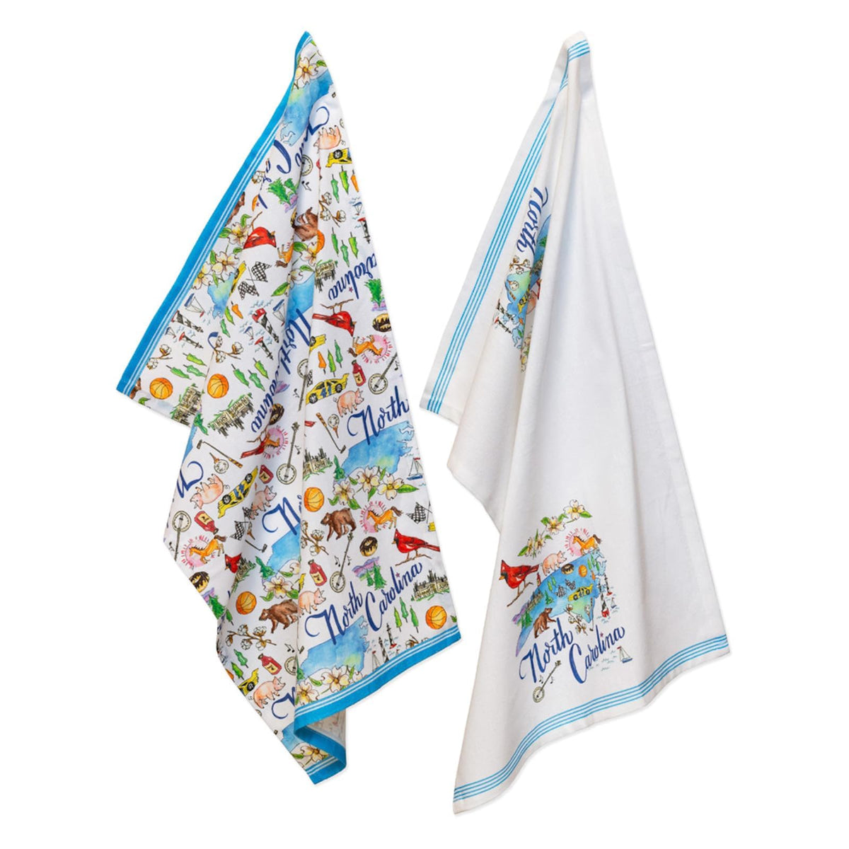 Boston International Towel, 28" x 18", North Carolina