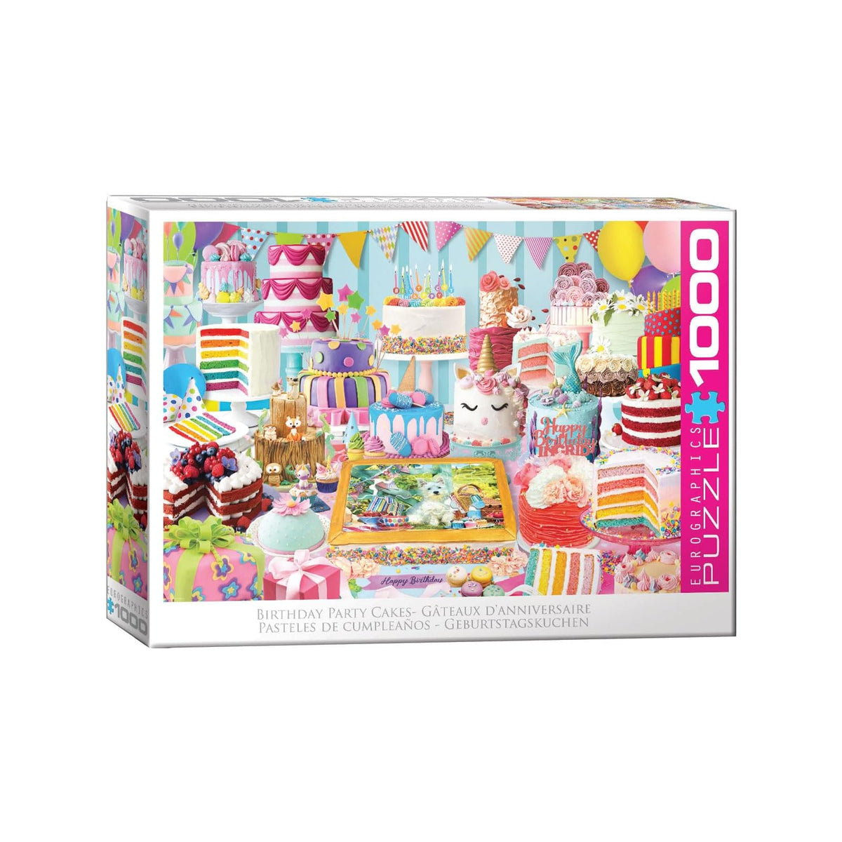 EuroGraphics Puzzles, 19.25" x 26.5", Multicolor