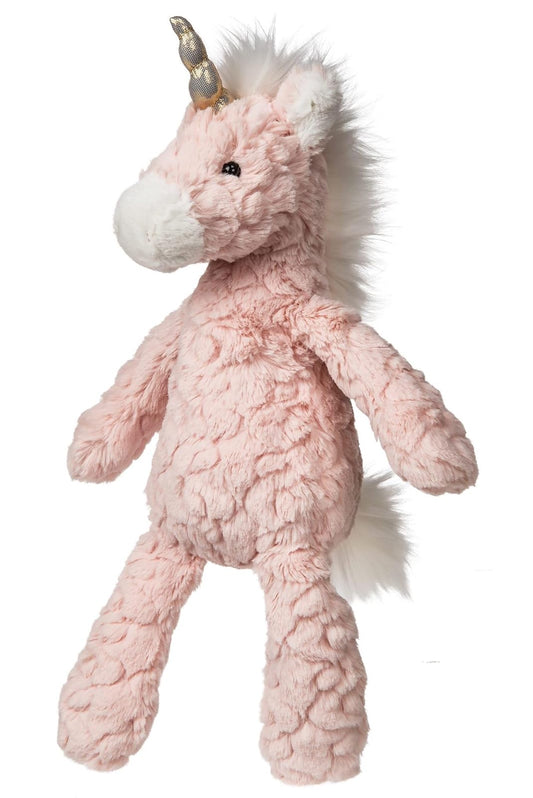 Mary Meyer Blush Putty Stuffed Animal Soft Toy, Unicorn, 13-Inches