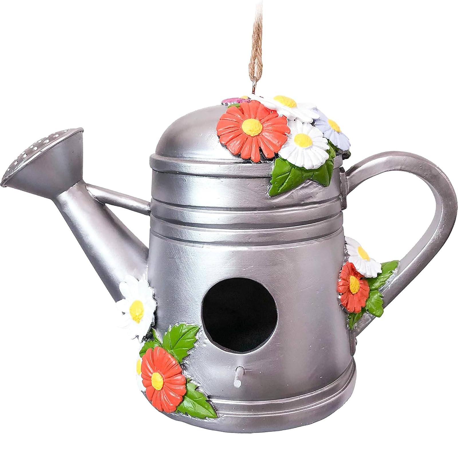 Spoontiques 10099 Birdhouse (Watering Can)