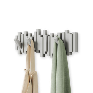 Umbra Sticks 5-Hook Wall Hook, Grey