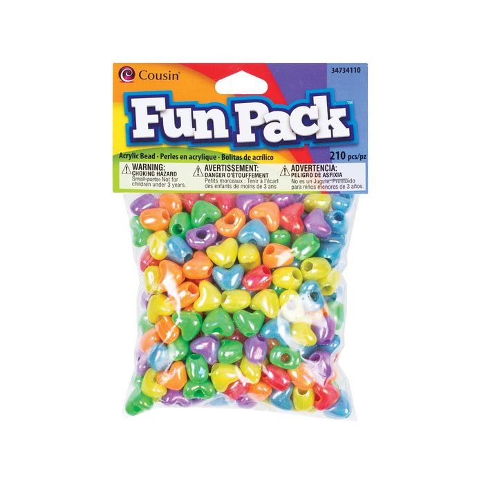 Cousin Craft Bead, Small, Assorted Colors