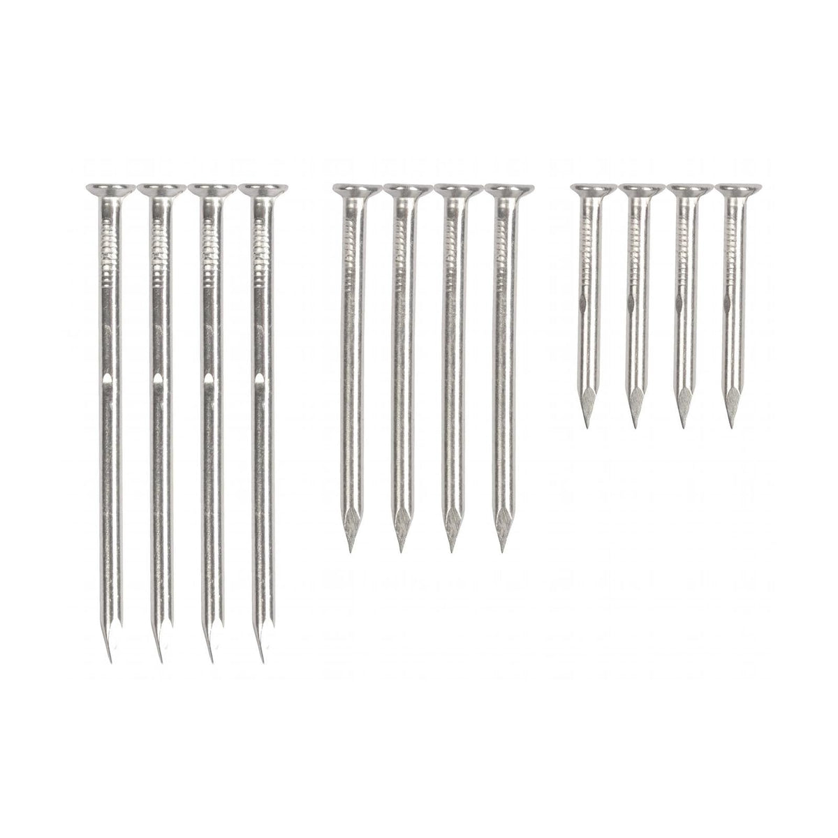 Esschert Design Anchor Stake, Silver, Hook Top