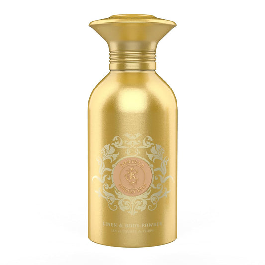 Shelley Kyle Sorella Talc Free, Fragrance-Filled, Linen And Body Powder, 326g (Puff not Included)