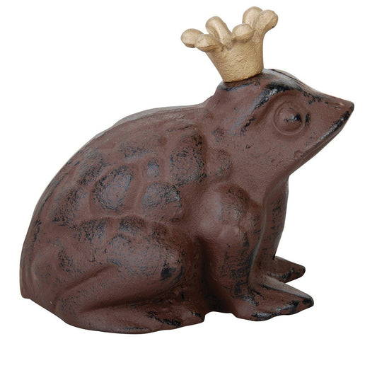 Esschert Design Frog Prince Statue - large