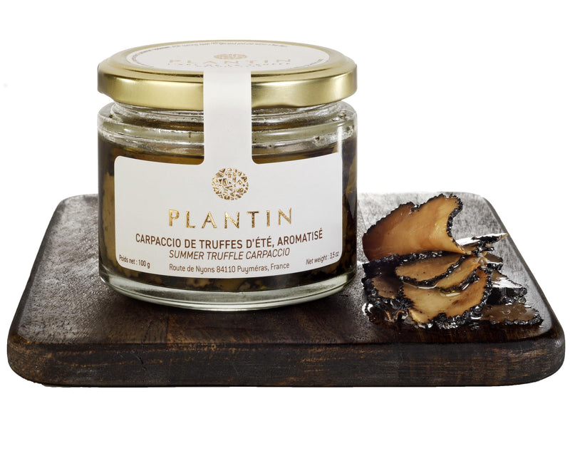 PLANTIN Summer Truffle Carpaccio (One 100g Glass Jar) Imported from France