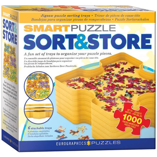 EuroGraphics Smart-Puzzle Sort & Store Jigsaw Puzzle Accessory