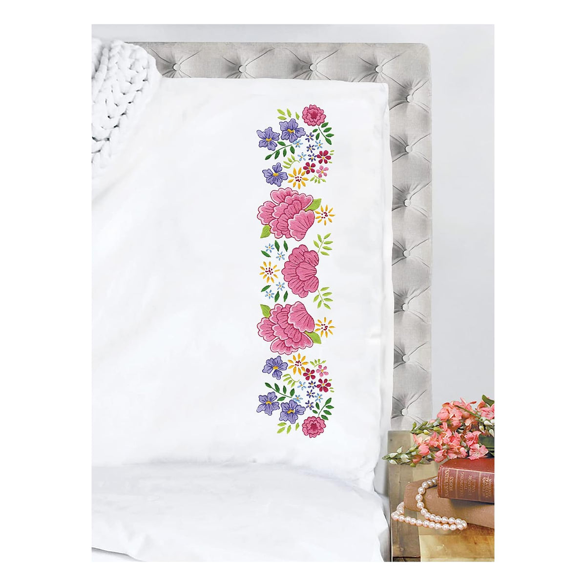 Design Works Crafts Pillowcase