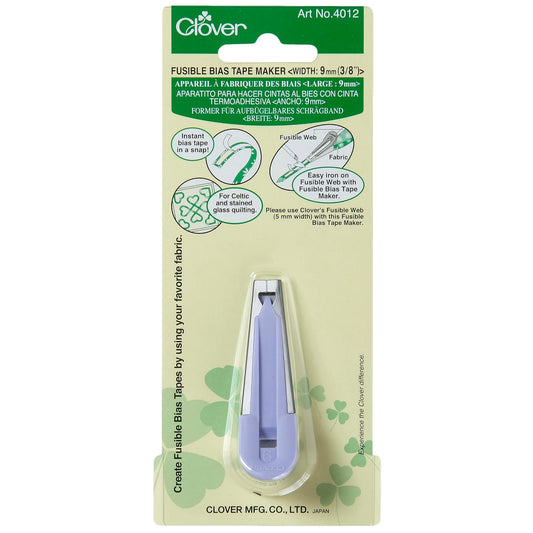 Clover Fusible Bias Tape Maker width 9mm