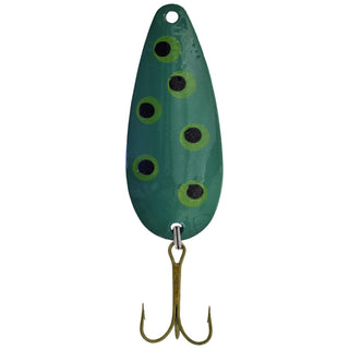 Sierra Spoons Fishing Hook, 7/8-Ounce, Frog Cd