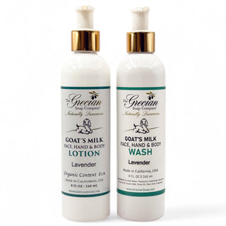 The Grecian Soap Company Skin Care Agent, 8 Fl Oz (Pack of 2), White