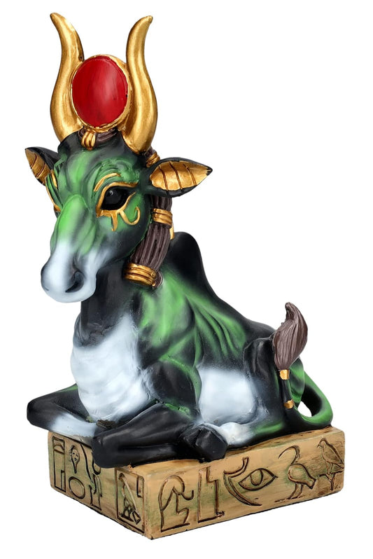 Pacific Trading Giftware Ancient Egyptian God Hathor Figurine, Multicolor