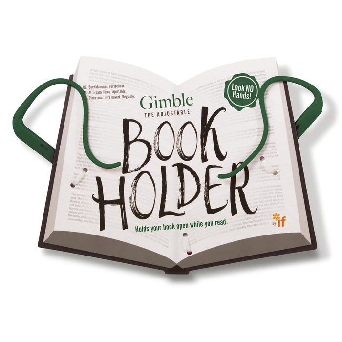 IF Book Document Stand, One Size, Forest Green