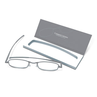 IF Corrective Eyeglasses, 6.65",2.09", Clear