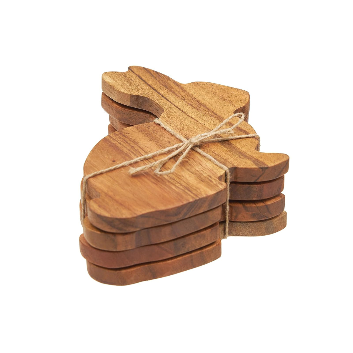 C&F Home Drink Coaster, 4", Brown