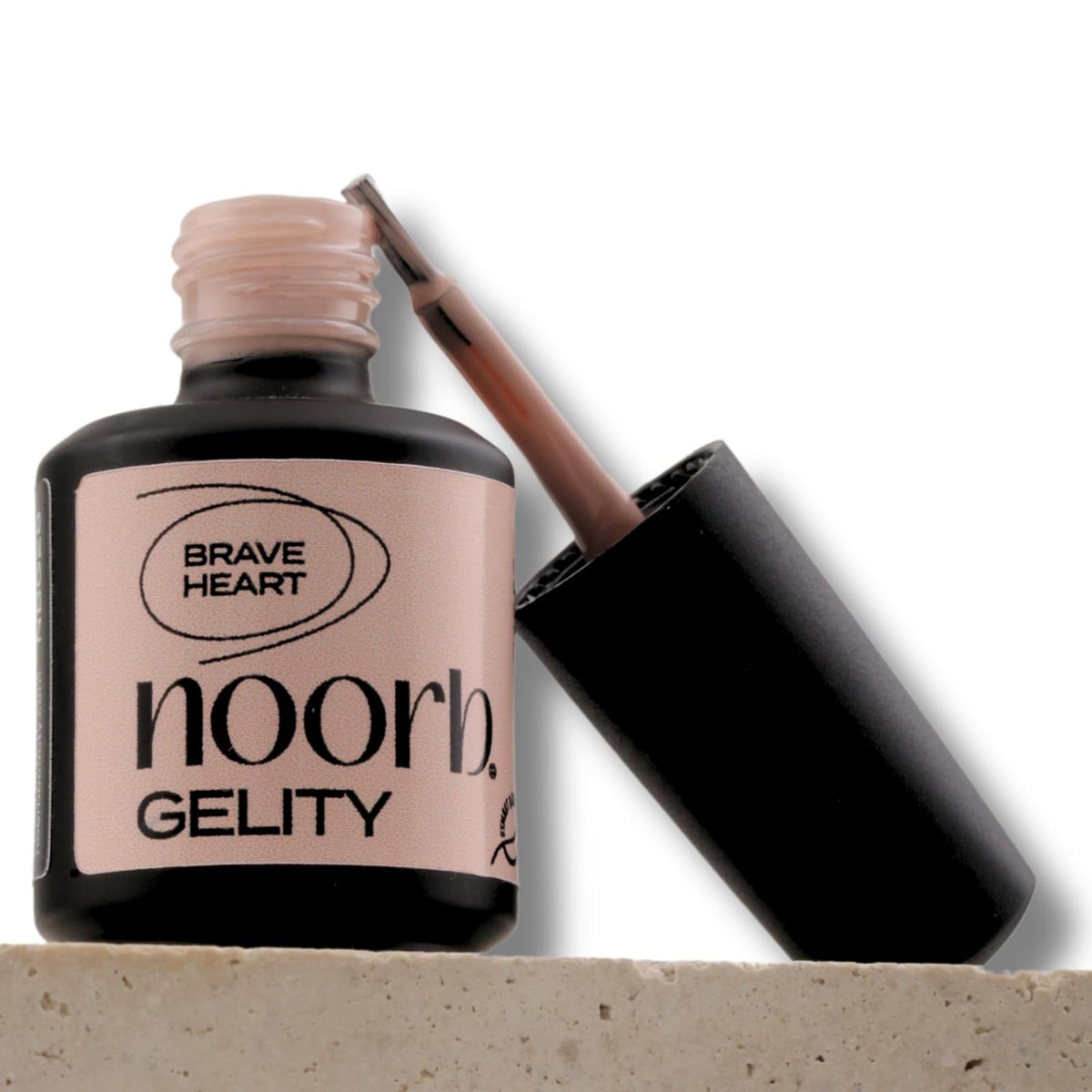 noorb beauty Nail Polish, 0.5 Fl Oz (Pack of 1), Brave Heart