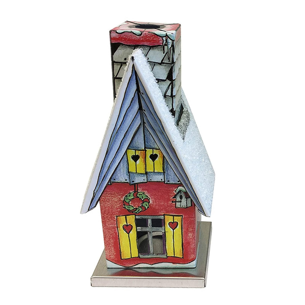 Alexander Taron Incense Holder, 4.5"H x 2"W x 2"D, Gray