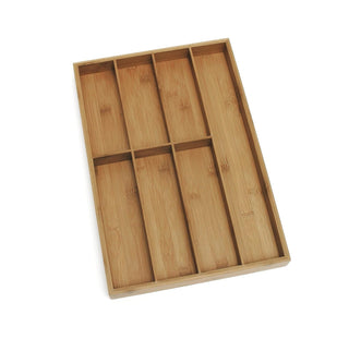 Lipper International Bamboo Flatware Organizer