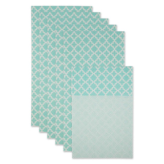 DII Furniture Liner, 12x24", Aqua Lattice
