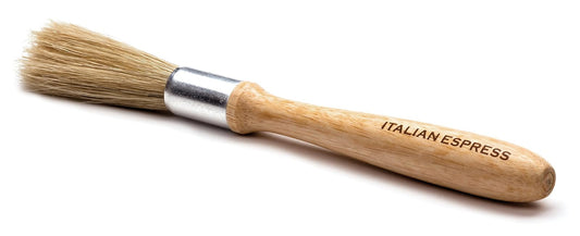 RSVP International Espresso Coffee Kitchen Cleaning Tool, Utility Brush, Stainless Steel