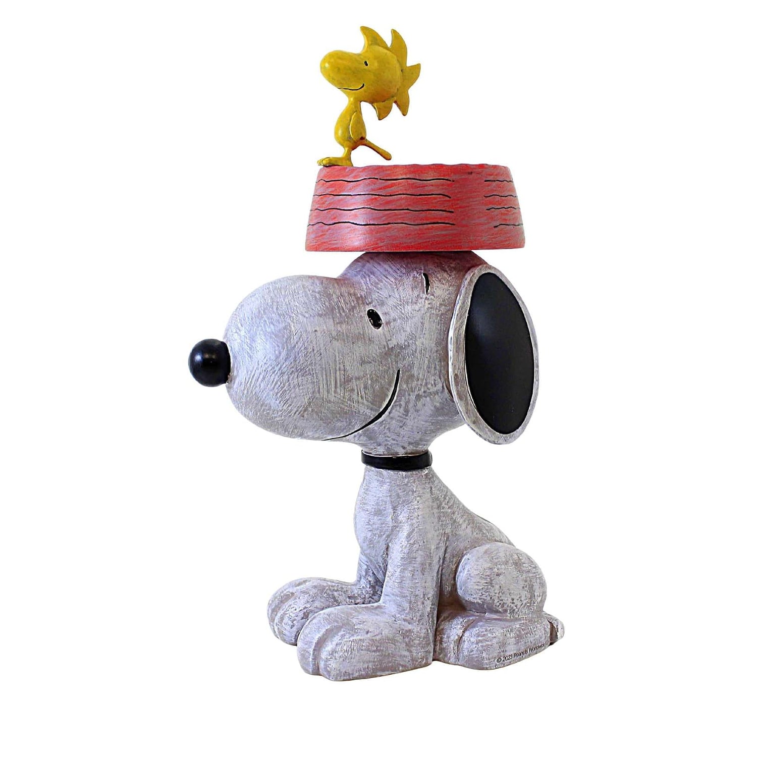 Giftware by Roman Inc, Peanuts Snoopy Bird Feeder, Garden, 7.75" H