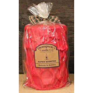 Thompson's Candle Co. Candle, 42 ounce, Balsam & Berries