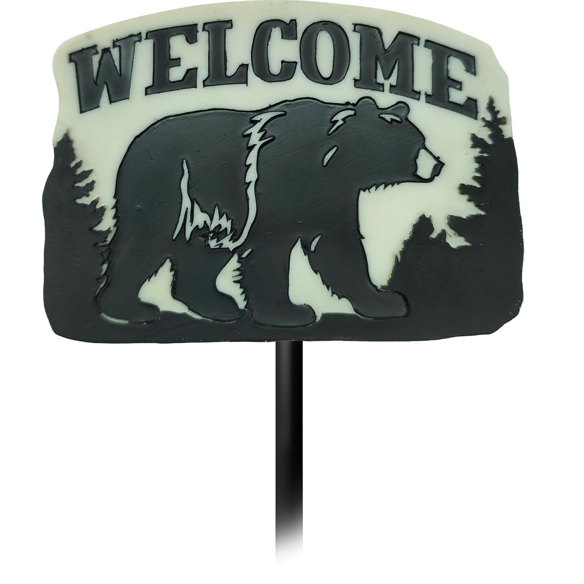 Spoontiques Decorative Signage, Small, Bear