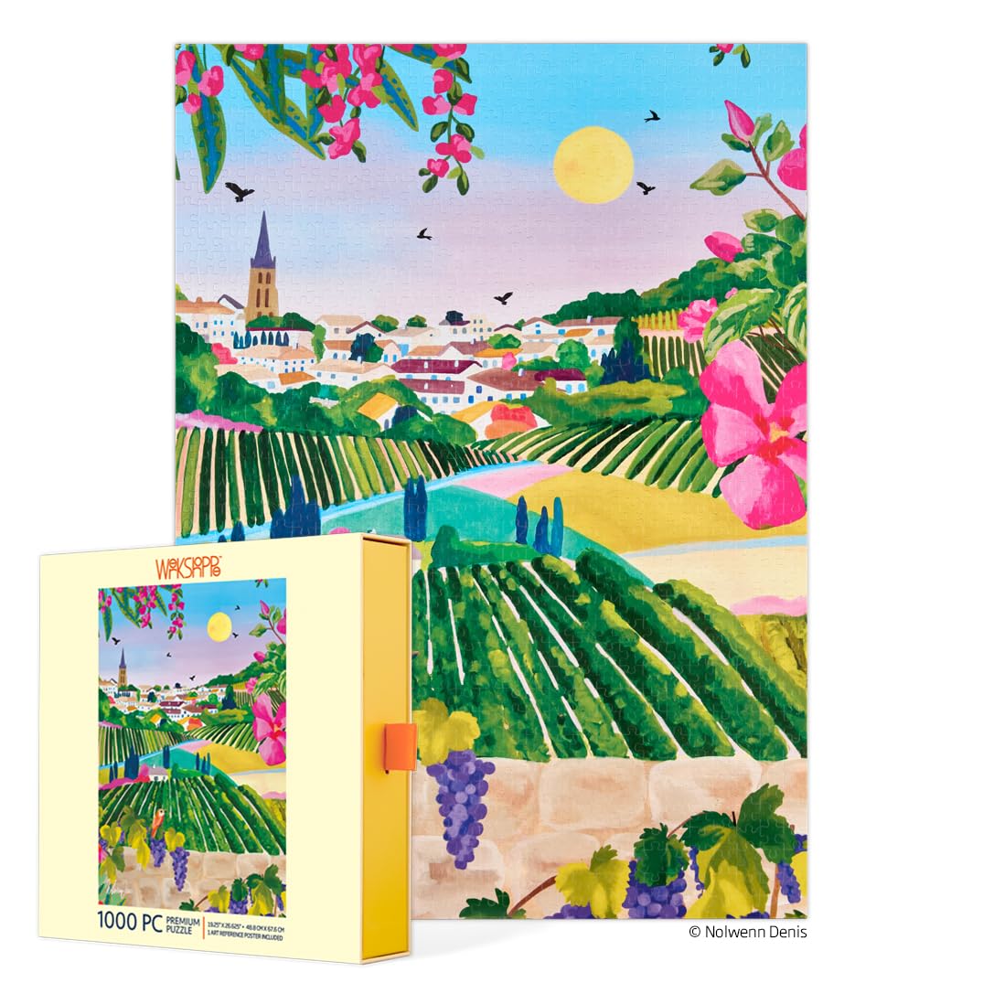 Puzzles by WerkShoppe