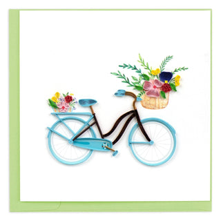 Quilling Card Greeting Card, 6 in. x 6 in., Multi