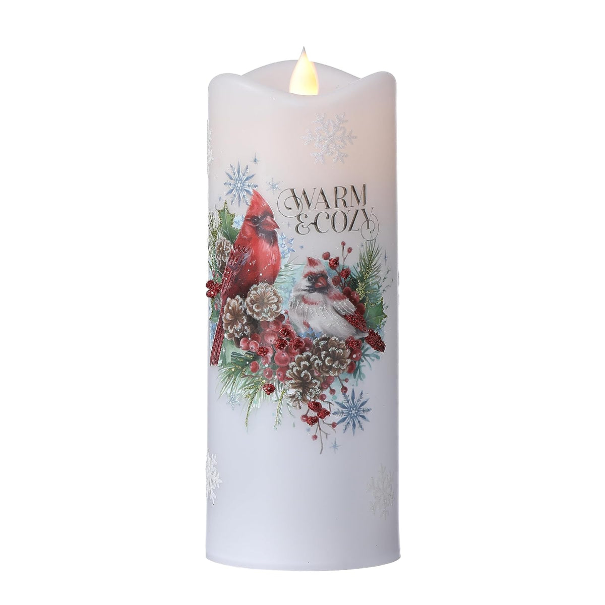 Regency International Lamp, Red White, Modern