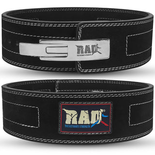 RAD Weightlifting Belt, Medium, Black