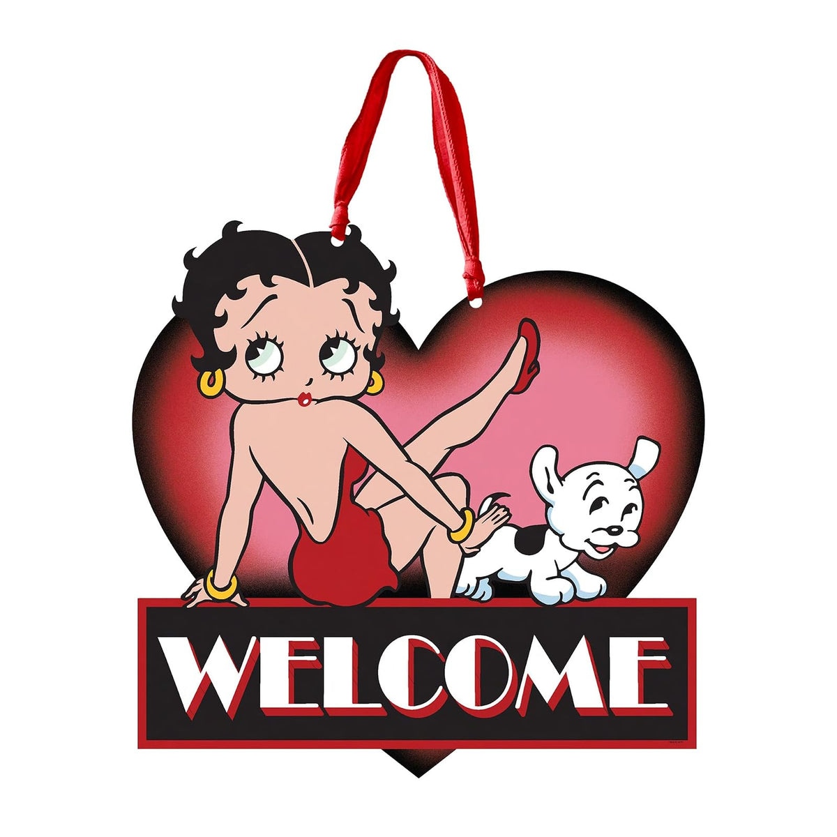 Spoontiques Decorative Signage, Betty Boop, Modern