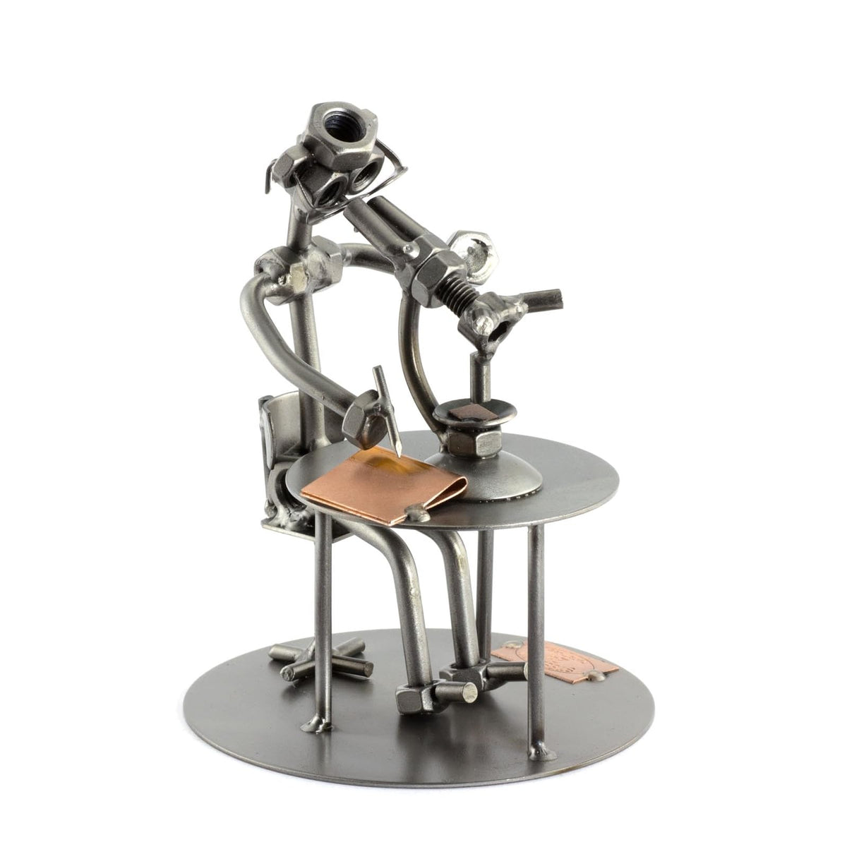 Steelman24 Figurine, 5,91 x 3,15 x 3,15, Metal
