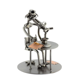 Steelman24 Figurine, 5,91 x 3,15 x 3,15, Metal