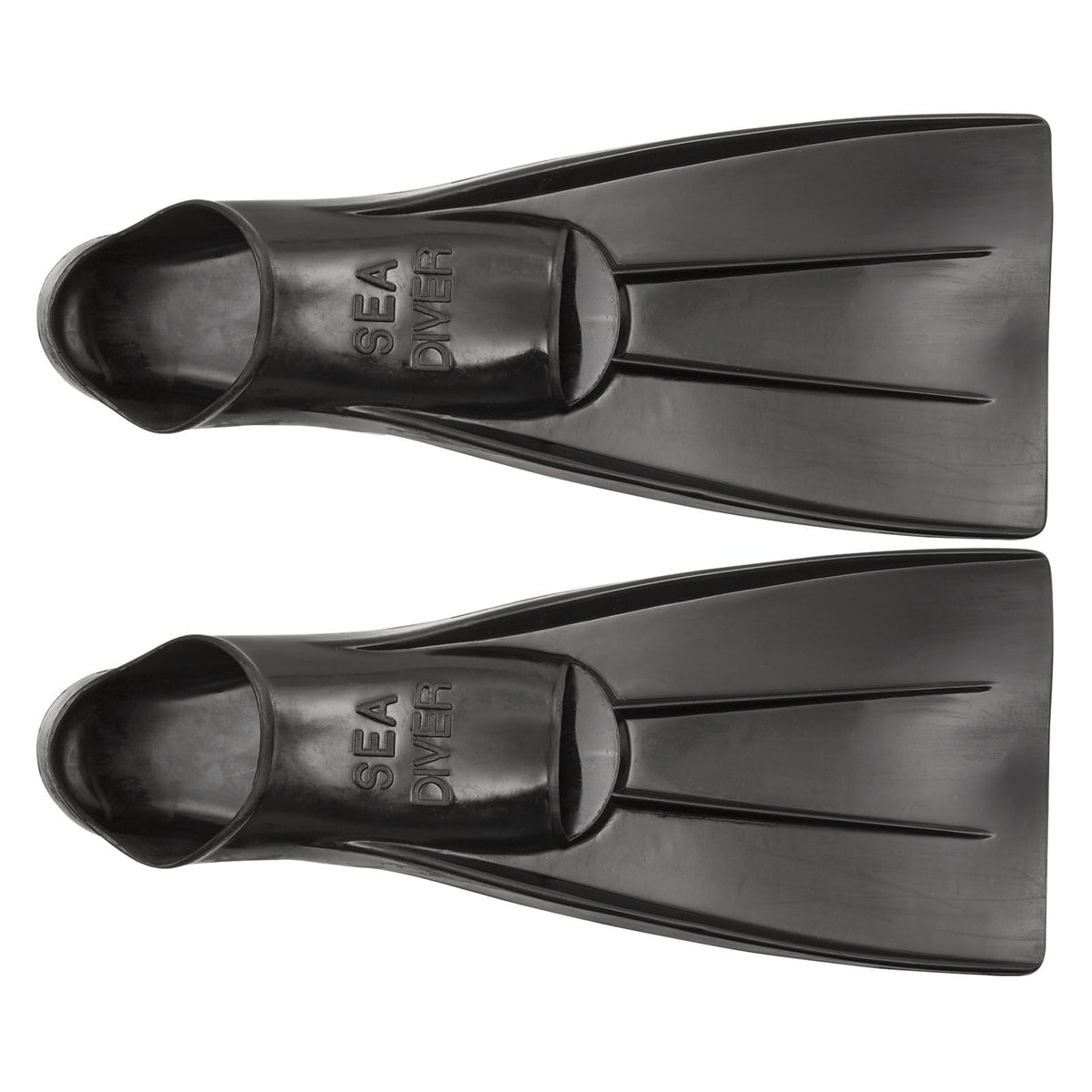 IST Swim Fin, 2X-Small, Black