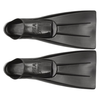 IST Swim Fin, 2X-Small, Black