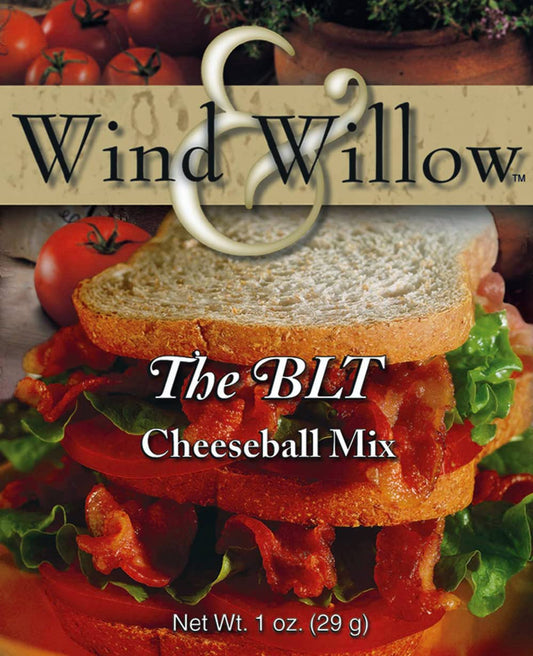 Wind & Willow, Inc. Wind and Willow the BLT Cheeseball Mix - 1 Ounce