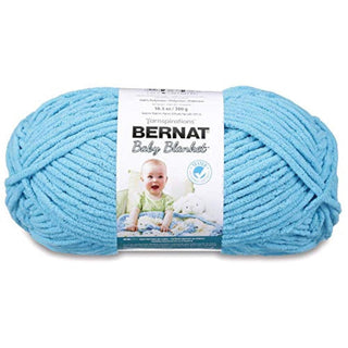 Spinrite Yarns (CA) Bernat Baby Blanket Big Ball Baby Teal