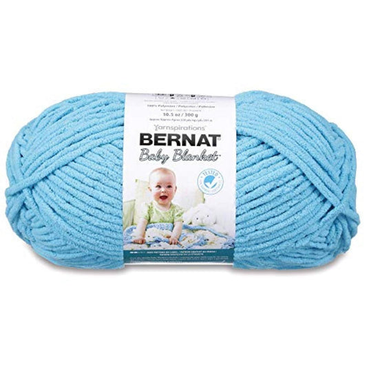 Spinrite Yarns (CA) Bernat Baby Blanket Big Ball Baby Teal