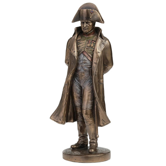 Unicorn Studio Magnifique - Napoleon with Hands in the Back Holding Monocular Statue Sculpture Figurine