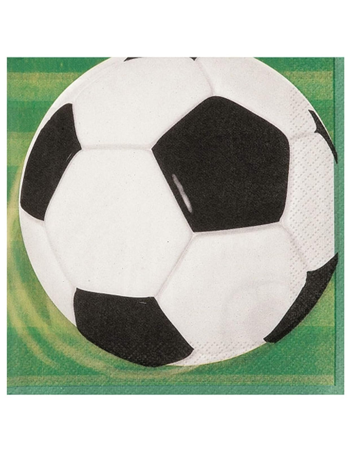 Unique Industries Soccer Party Napkins, 16ct