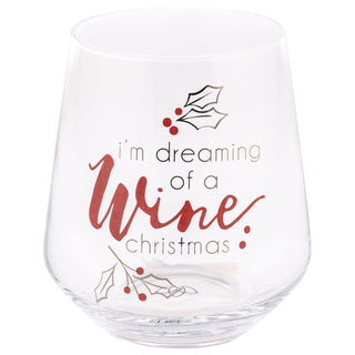 Karma Drinking Cup, 16 Ounces, Wine Christmas