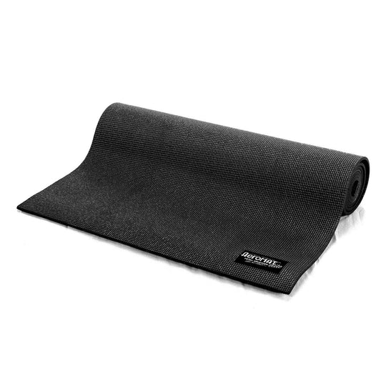 AGM Group Aeromat Elite Yoga Mat, Black