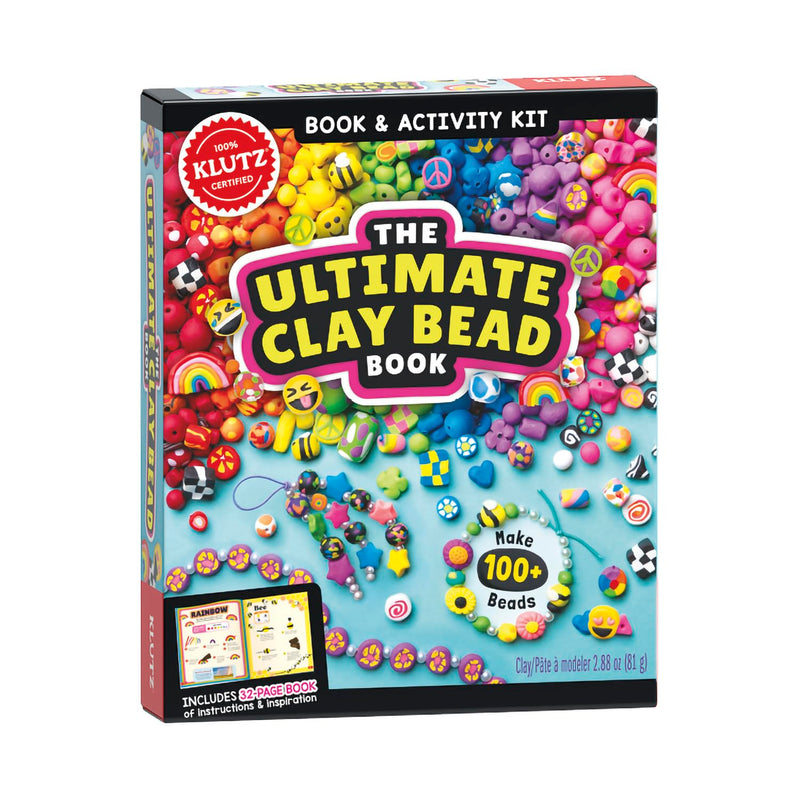 Klutz The Ultimate Clay Bead Book Craft Kit
