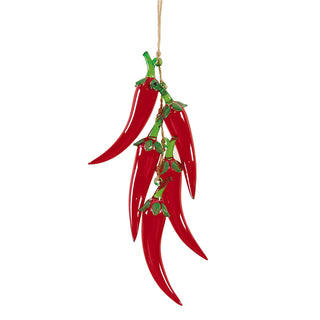 C&F Home Hanging Ornament, 8 inch, Red