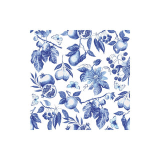 Paperproducts Design Disposable Napkin, 5" x 5", Blue