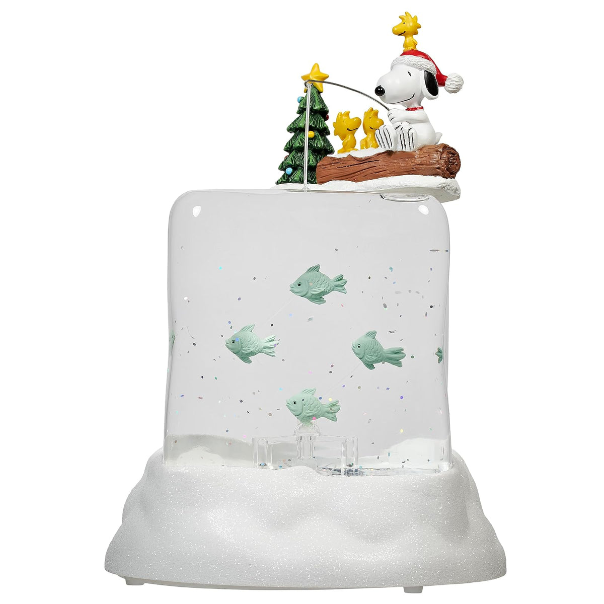 Roman Snow Globe, Multicolor, Classic