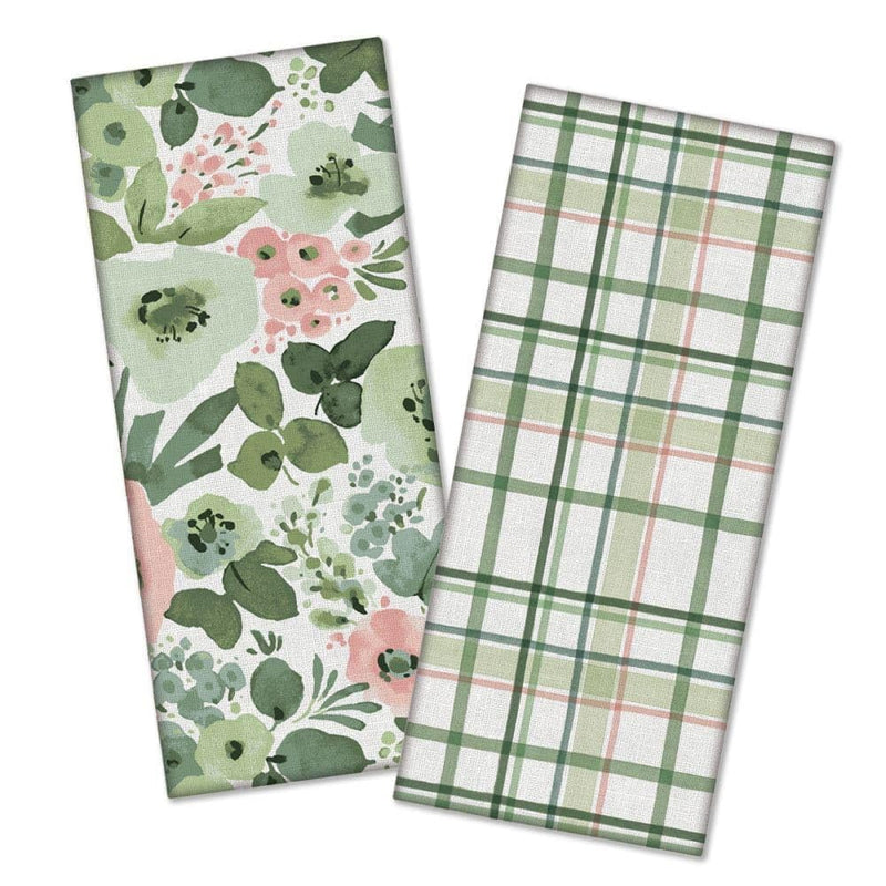 Lang Companies, Inner Garden Dish Towels Set of 2