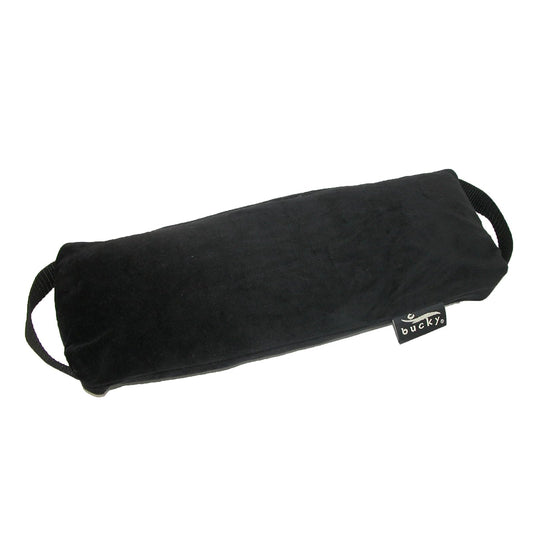 Bucky Baxter Lumbar Ergonomic & Supportive Back Pillow, Black