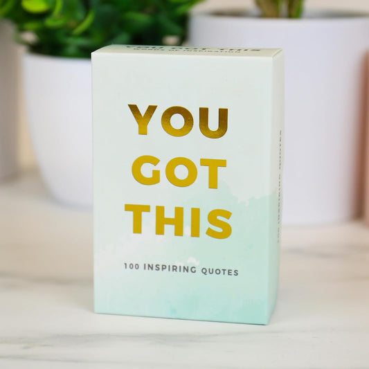 Gift Republic You Got This Mindfulness Cards, Multicolor, GR490042